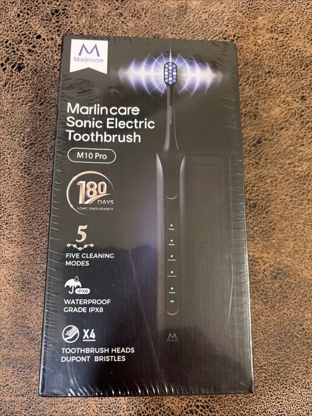 Electric Toothbrush for Adults, 180 Days Battery Life Rechargeable
